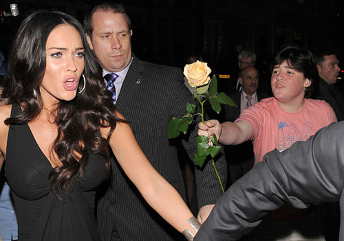 Is Megan Fox The New Face Of The ICBR?